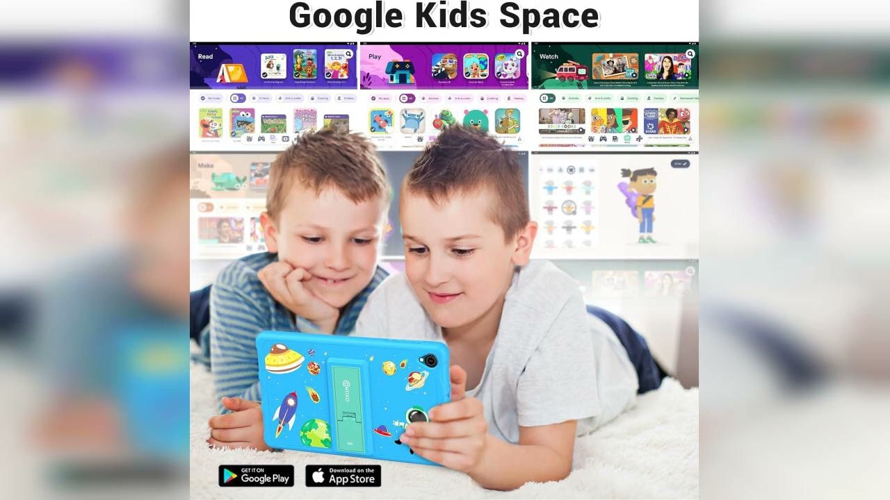 Review: Contixo 8-inch Kids Tablet - K80A Learning Tablets, Disney eBook Pre-Installed (Value ...