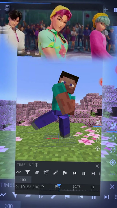 Soda Pop Dance Animation in Minecraft - Download🫧🕺
