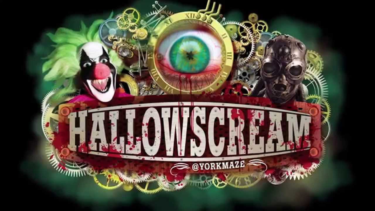 HALLOWSCREAM York Maze Hallowscream 2014 Halloween fright nights