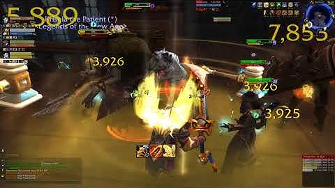 World Of Warcraft - Ret Paladin Way Crest Manor