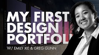 Emily's First Graphic Design Portfolio Review | Part 1