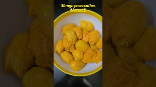 മാങ്ങ പ്രിസേർവഷൻ 2nd method 🥭Mango preservation method 2