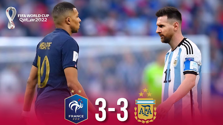 France vs Argentine 3-3 Résumé - Finale Coupe Du Monde QATAR 2022 (TF1)