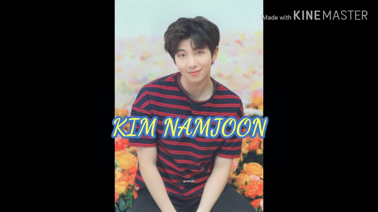 Nama nama asli member bts - YouTube
