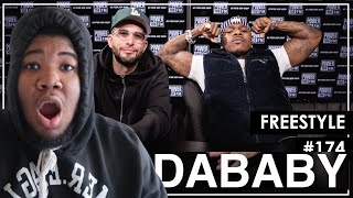 DaBaby Freestyles Over 