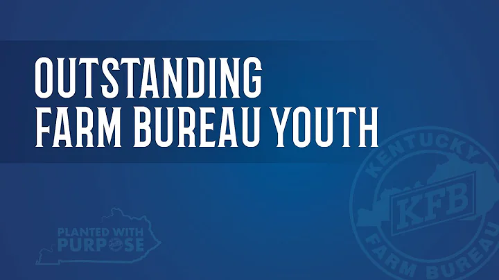 2022 Outstanding Farm Bureau Youth | Matthew Estes