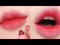 Gradient Korean lips hacks and tricks 🌺~ New Makeup Compilations