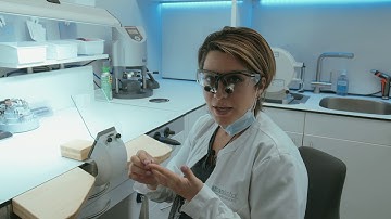 Creating a CEREC Crown at Midtown Dental