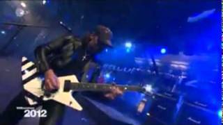 Video thumbnail of "Scorpions Rock You Like A Hurricane - Berlin 2012 - ZDF TV Live"