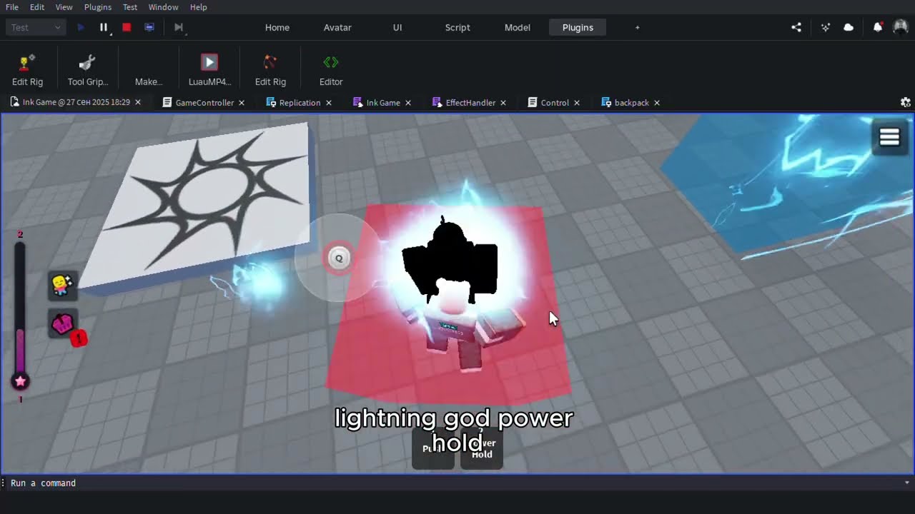 Ink Game Mingle Practice QTE System [Roblox Studio]