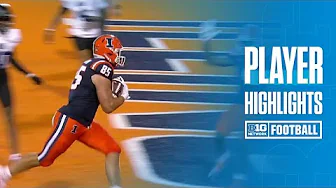 Luke Altmyer Highlights vs. Eastern Illinois Panthers | Illinois Football | 08/29/2024 thumbnail