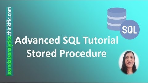Master opgeslagen procedures voor snelle gegevensquery