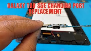 Samsung Galaxy tab charging port replacement