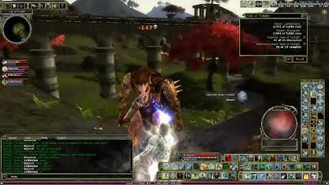 DDO Wizard solo run, kill dat djinni