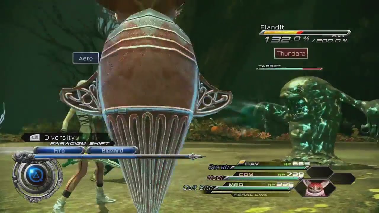 Video till Ny video visar hur man använder monster i FFXIII-2