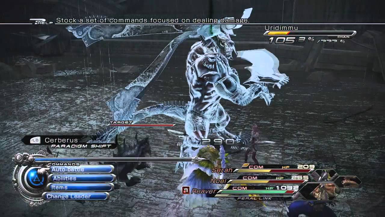 Ny video visar hur man använder monster i FFXIII-2