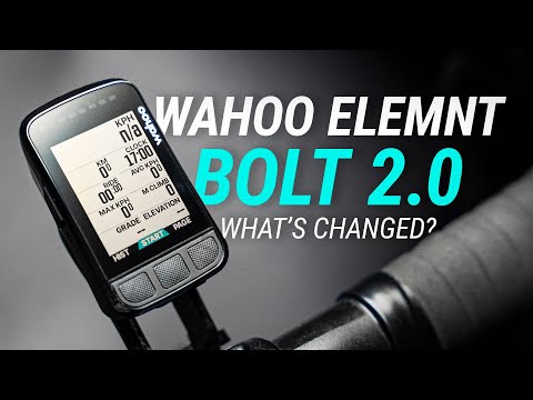 Vídeo: Wahoo Element Bolt II review: tela colorida, memória maior, computador melhor