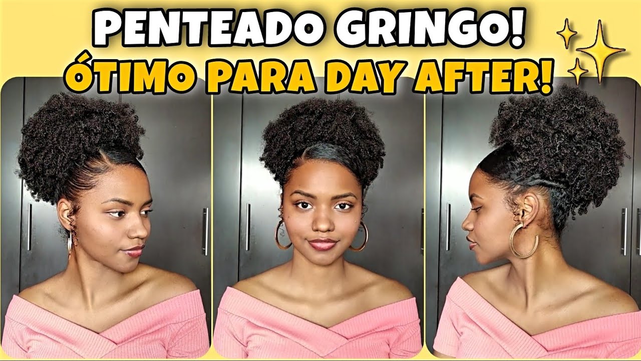 PENTEADO GRINGO CABELO CRESPO | DAY AFTER!