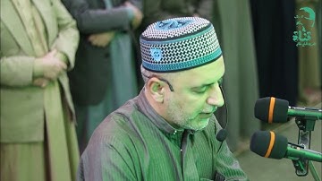 الليلة الرابعة من رمضان @القارئ طه عادل طاقة@جامع صالح الحافظ