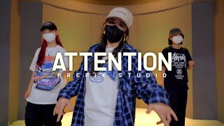 Justin Bieber, Omah Lay - Attention | YUN choreography