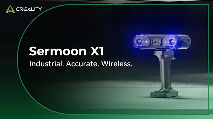 Introduce Creality Sermoon X1 Scanner- Industrial. Accurate. Wireless.