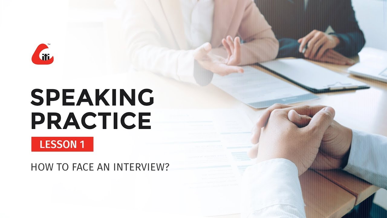 How to face Interview Session_ Speaking Practice - YouTube
