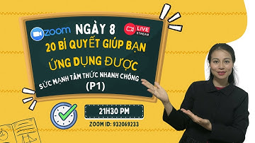 Ngày 8: 20 Bí Quyết Ứng Dụng Sức Mạnh Tiềm Thức - 21 Ngày Đột Phá Thu Nhập Của Bạn Tháng 8/2025