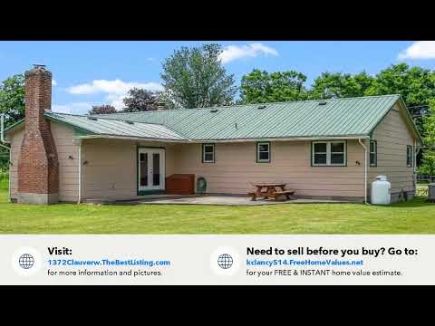 1372 Clauverwie Road, Middleburgh, NY home video tour