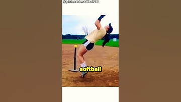 Every softball pitcher should practice their swings like this!