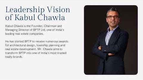 BPTP Reviews | About BPTP, Kabul Chawla & Team Insights