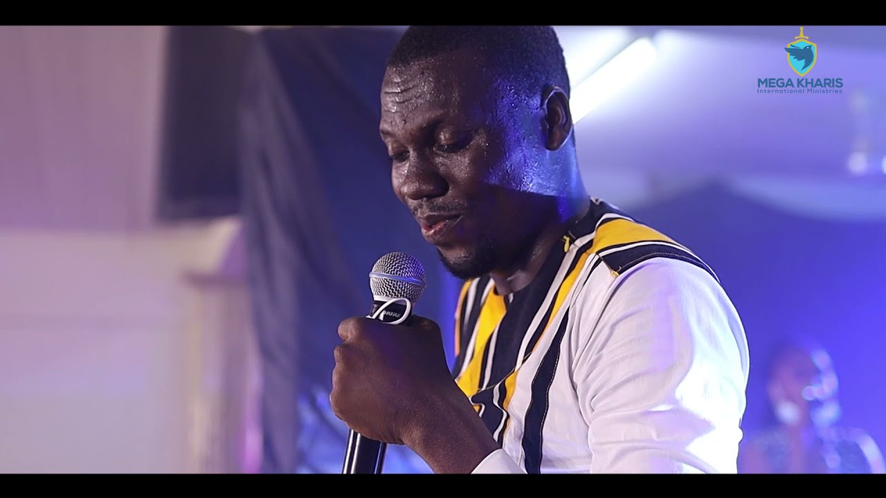 Brian Kuffour   Ghana Worship Medley Live at Celebrating The King