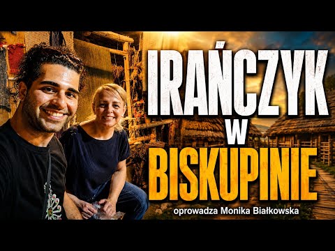 An Iranian's visit to Biskupin - guided by Monika Białkowska
