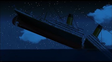 Titanic Split Scene - Floating Sandbox
