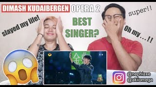 Dimash Kudaibergen - Opera 2 | SINGERS REACT