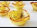 Recette rose en pommes de terre