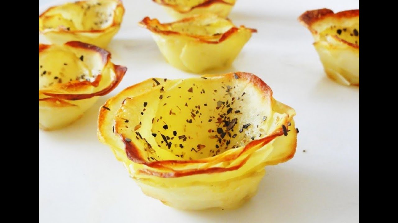 Recette rose en pommes de terre YouTube