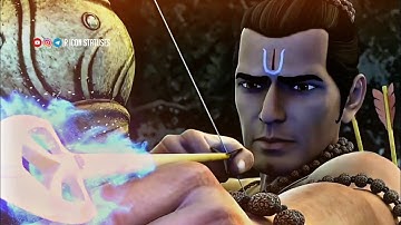 Jai Shree Ram WhatsApp Status | Happy Ram Navami | Shri Rama Animation Status | R Icon Statuses