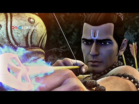 Jai Shree Ram WhatsApp Status | Happy Ram Navami | Shri Rama Animation Status | R Icon Statuses