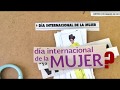 Por qué no se puede celebrar el día de la mujer en México