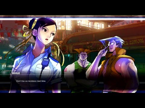 Street Fighter V - Story Mode - Chun Li
