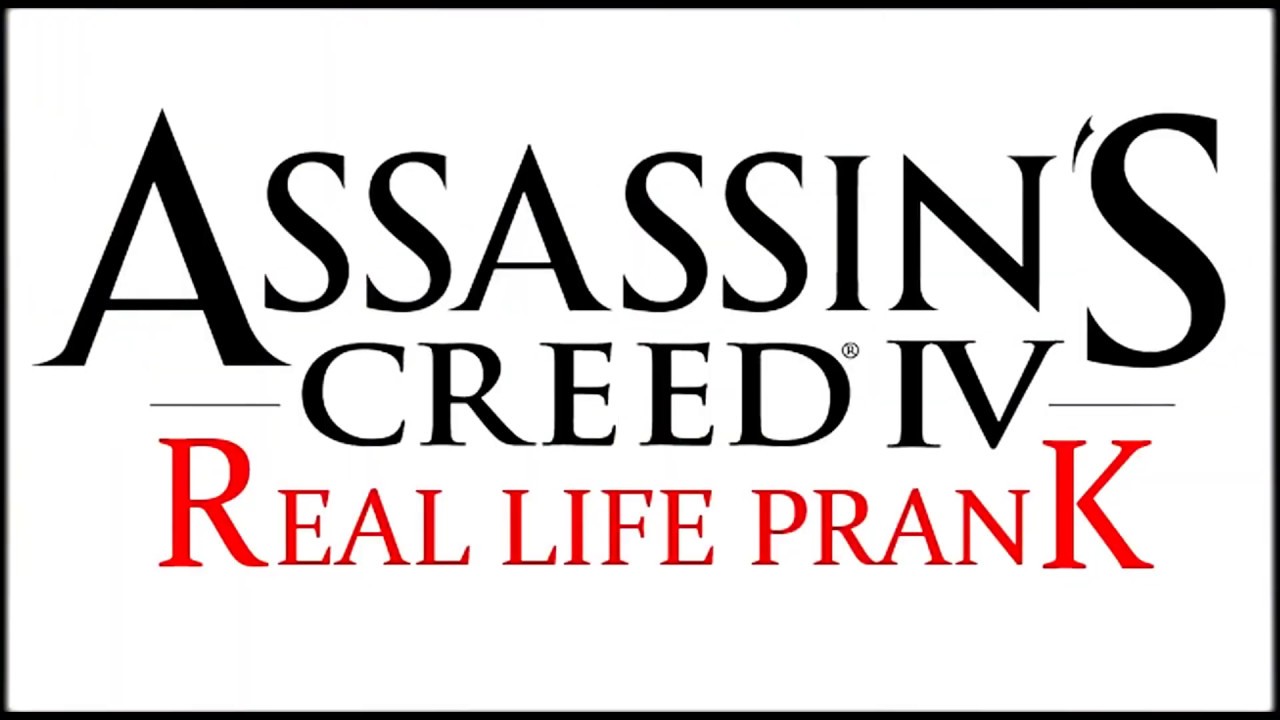 Assassin S Creed 4 In Real Life Public Prank Youtube