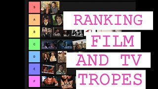 ranking popular film and tv tropes
