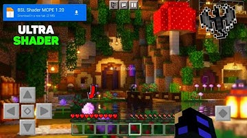 Ultra TX Shader For MCPE 1.20+ Render Dragon [ NO-CLICKBAIT ]