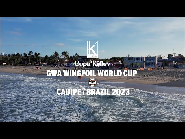 Event Teaser | Copa Kitley GWA Wingfoil World Cup Cauipe 2023