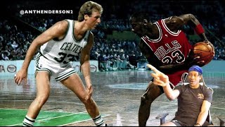 HenDawg reacts to How Did Michael Jordan Do Against Larry Bird?