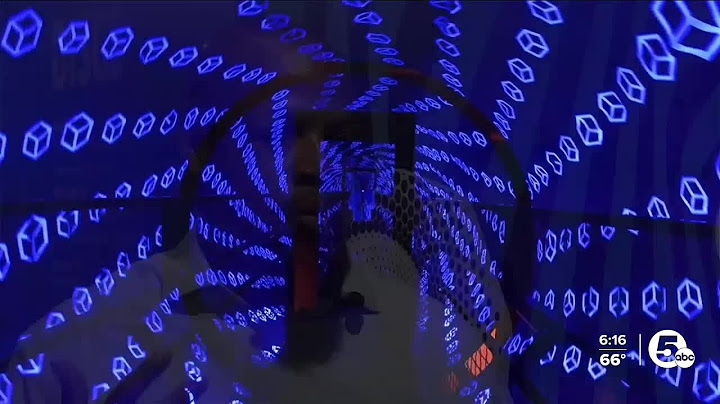 INSIDE LOOK at Cleveland's new Museum of Illusions