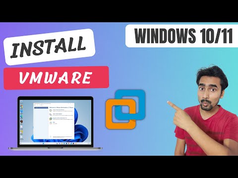 वीडियो: मैं VMware वर्कस्टेशन कैसे खोलूं?