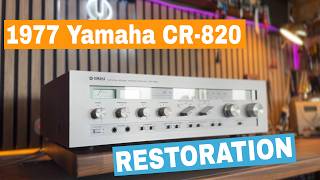 I Restore my BARGAIN Vintage Yamaha Receiver
