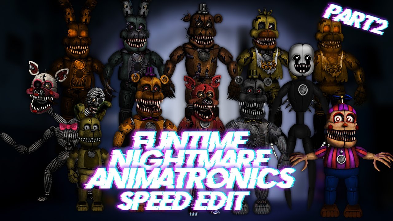 Fixed FNaF3 Animatronics by LivingCorpse7 on DeviantArt