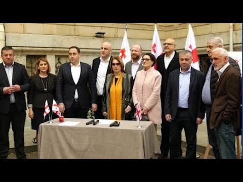 რაზე შეთანხმდა ოპოზიცია - პარტიებმა მემორანდუმს მოაწერეს ხელი